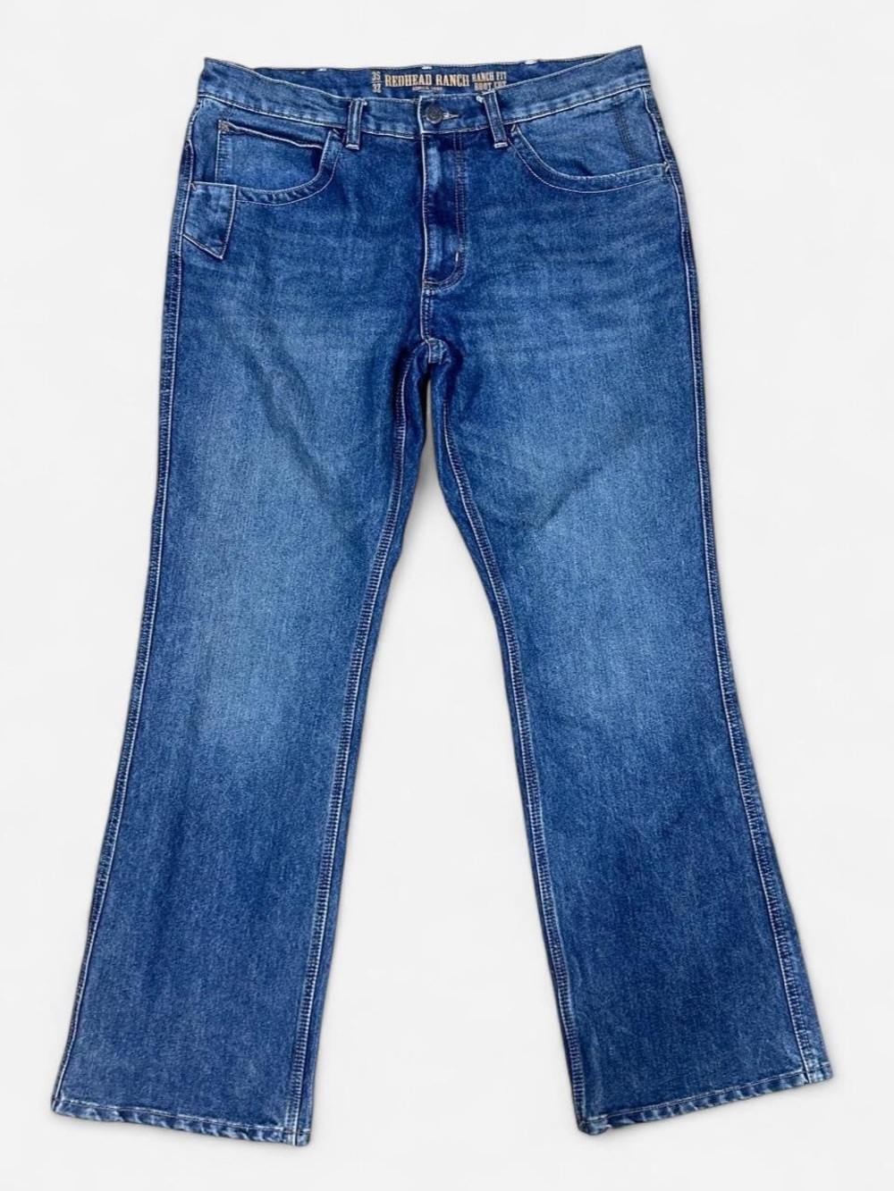 Men’s Redhead Ranch Bootcut Jeans 35x32